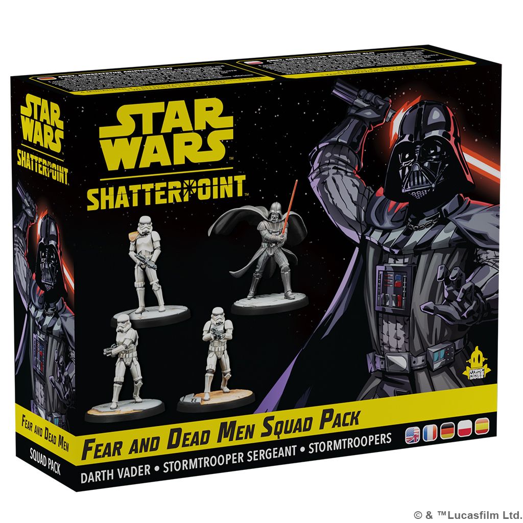 SW Shatterpoint - Fear and Dead Men Squad Pack
