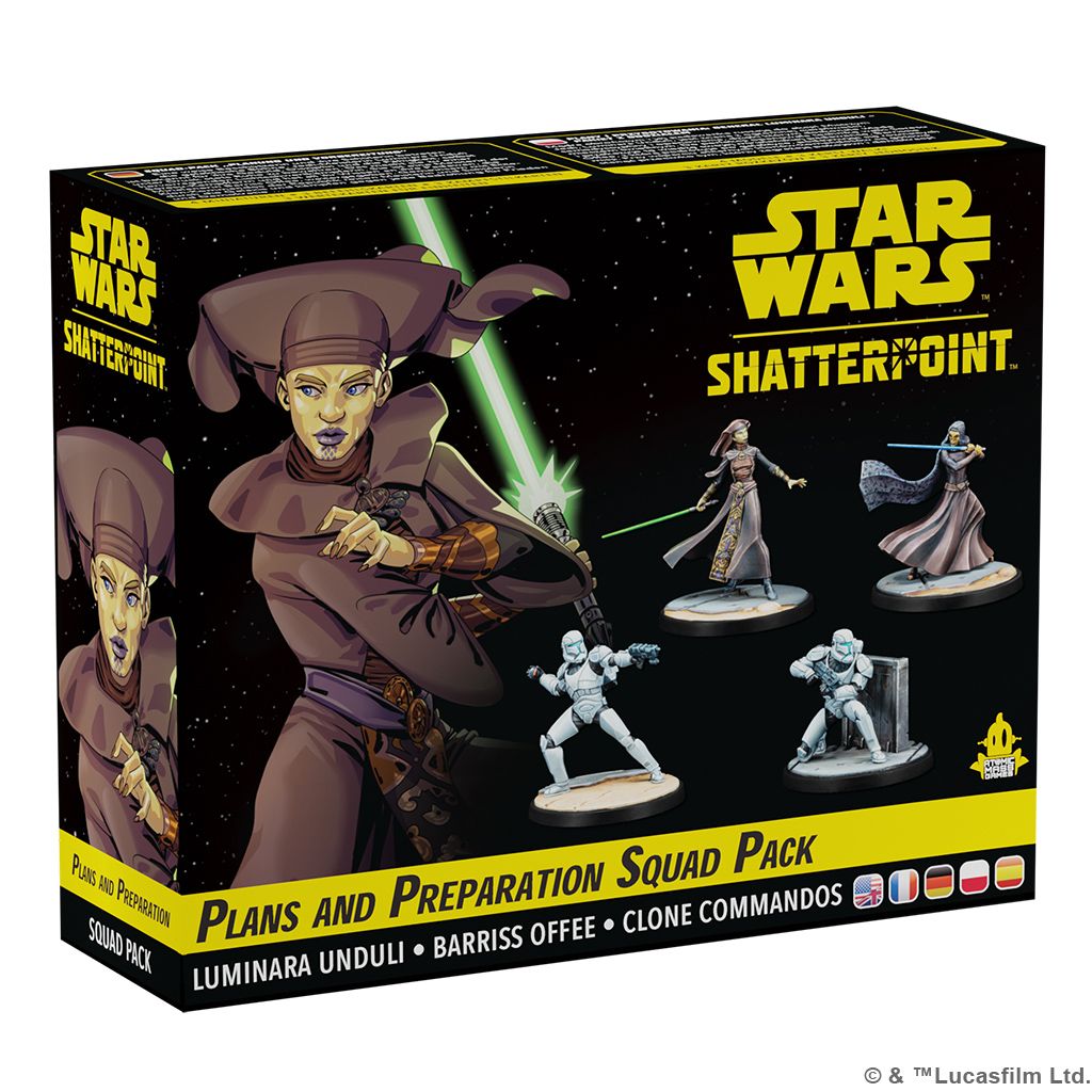 SW Shatterpoint - Plans and Preparation Squad Pack