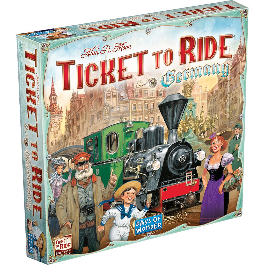 Ticket to Ride Germany Ticket to Ride Germany