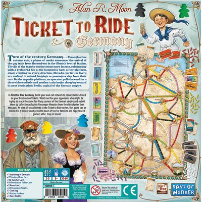 Ticket to Ride Germany