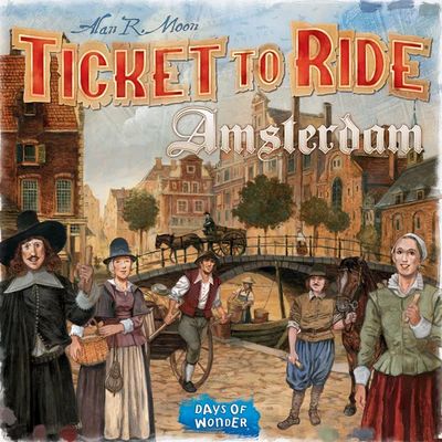 Ticket to Ride Amsterdam Ticket to Ride Amsterdam