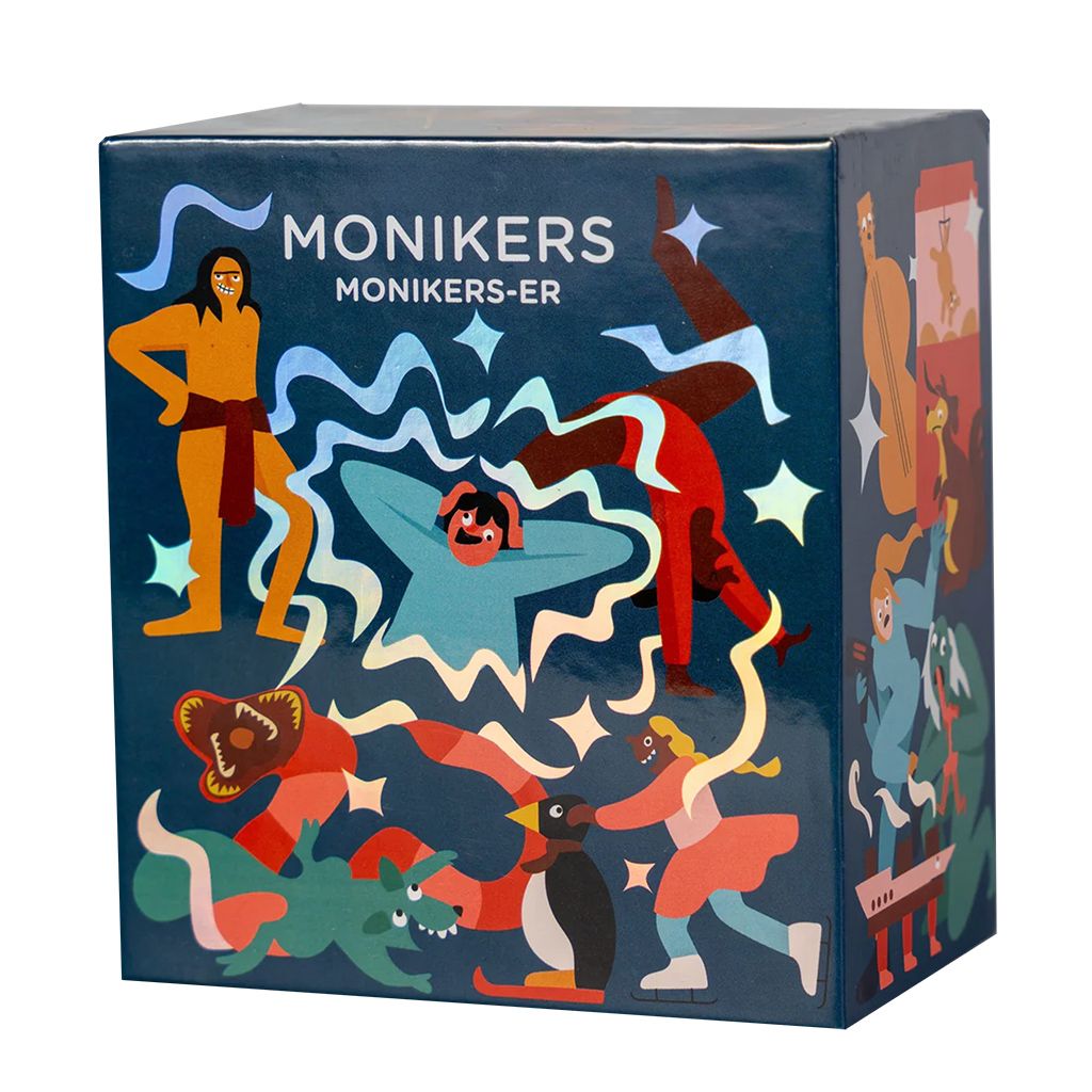 Monikers Monikers-er