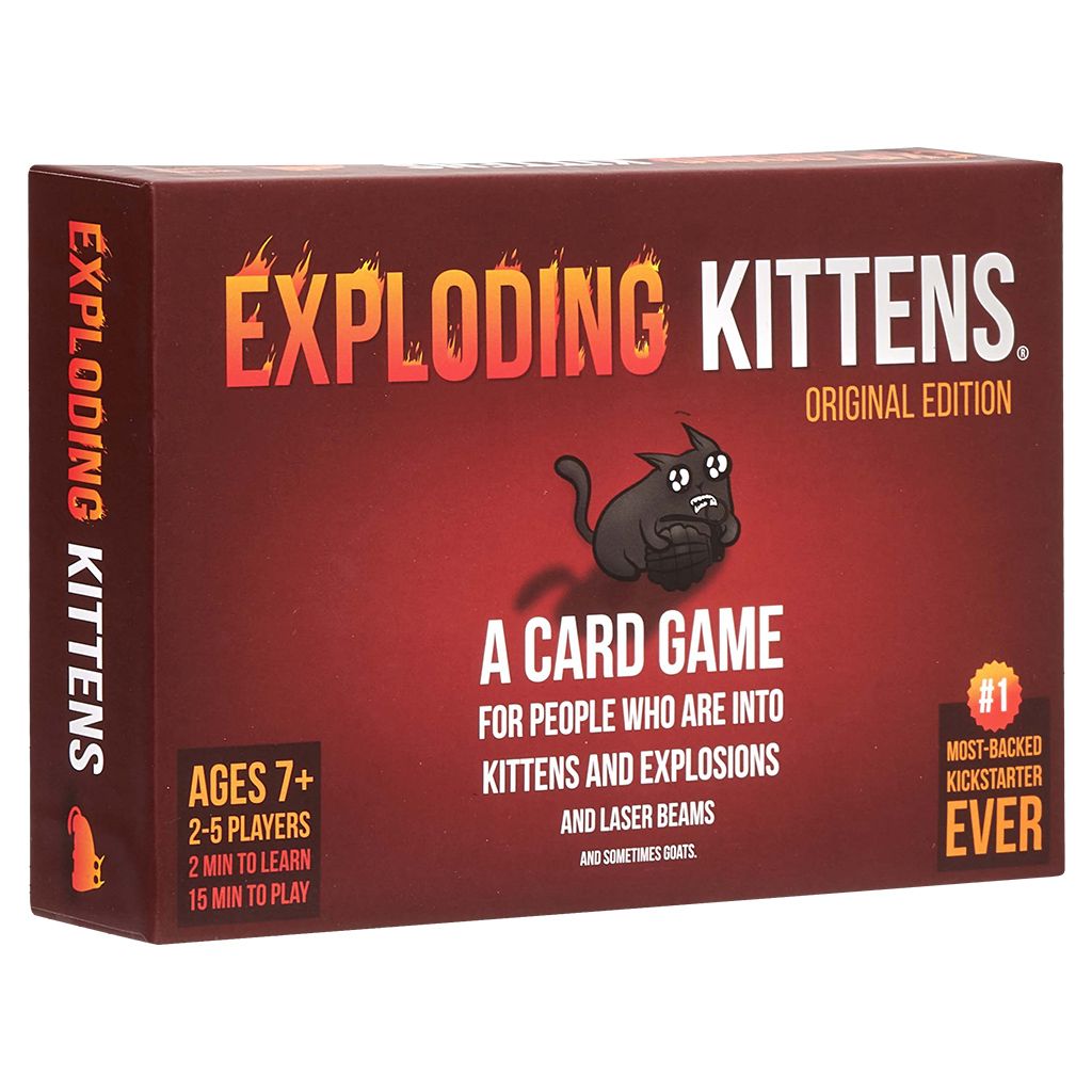 Exploding Kittens Original Exploding Kittens Original