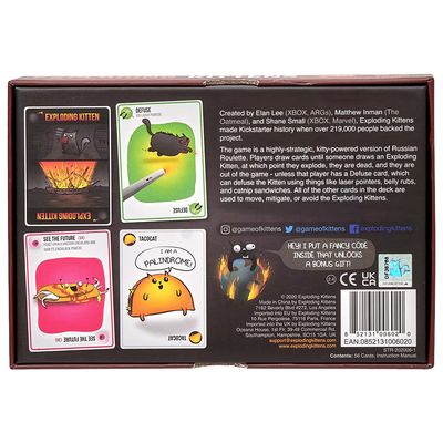 Exploding Kittens Original