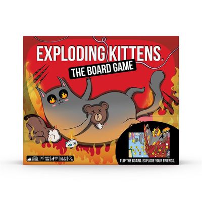 Exploding Kittens: The Board Game
