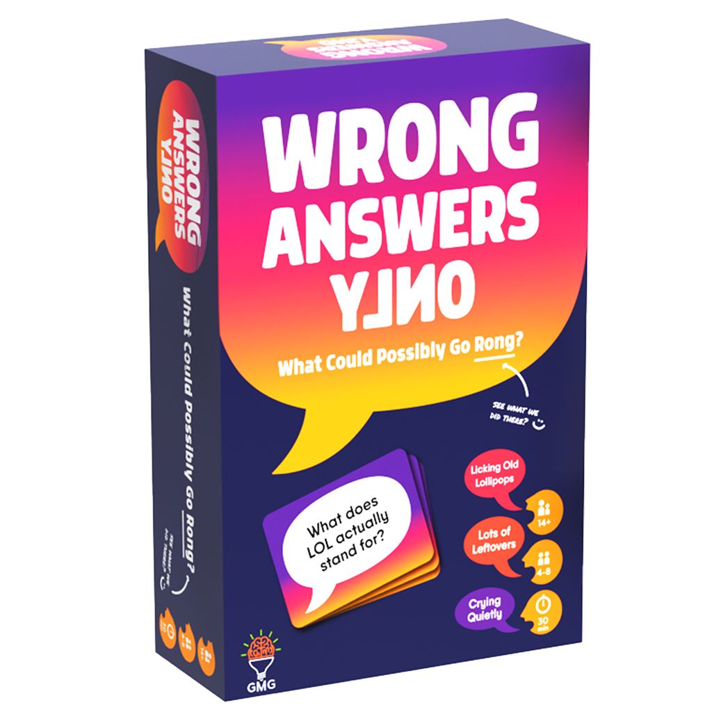 Wrong Answers Only Wrong Answers Only