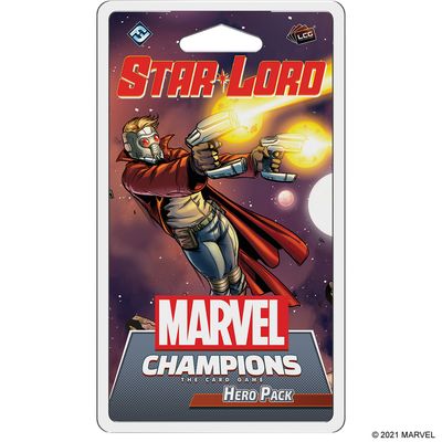 Marvel Champions The Card Game Star Lord Hero Pack
