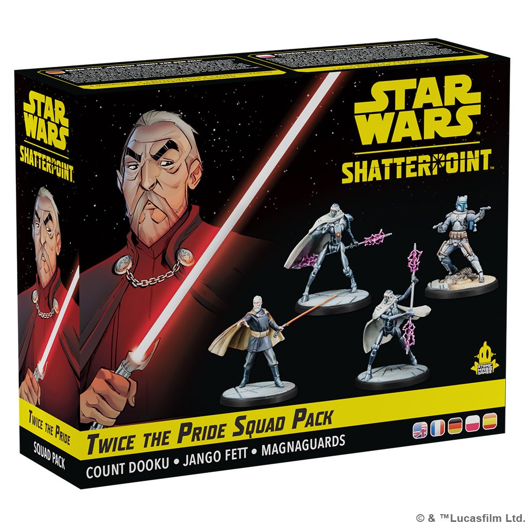 SW Shatterpoint - Twice the Pride: Count Dooku Squad Pack