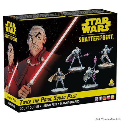 SW Shatterpoint - Twice the Pride: Count Dooku Squad Pack