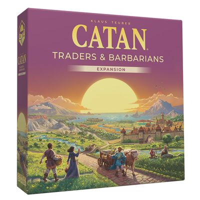 CATAN – Traders & Barbarians Expansion