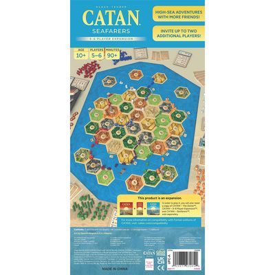 CATAN – Seafarers 5-6 Player Expansion