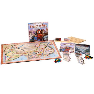 Ticket to Ride: Asia Map Collection 1