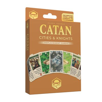 CATAN - Cities & Knights Replacement Cards