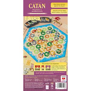 CATAN® – Traders & Barbarians 5-6 Player Expansion