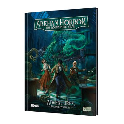 Arkham Horror RPG Arkham Mysteries