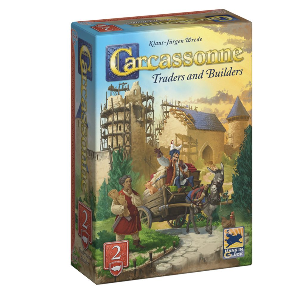 Carcassonne Exp2 (V3.1) : Traders & Builders EN