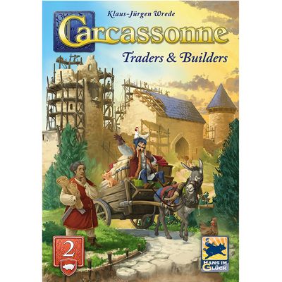 Carcassonne Exp2 (V3.1) : Traders & Builders EN