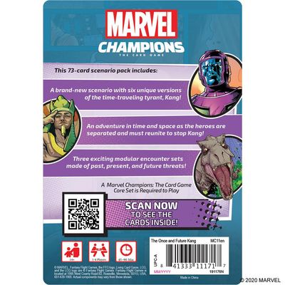 Marvel Champions The Card Game The Once and Future Kang Scenario Pack