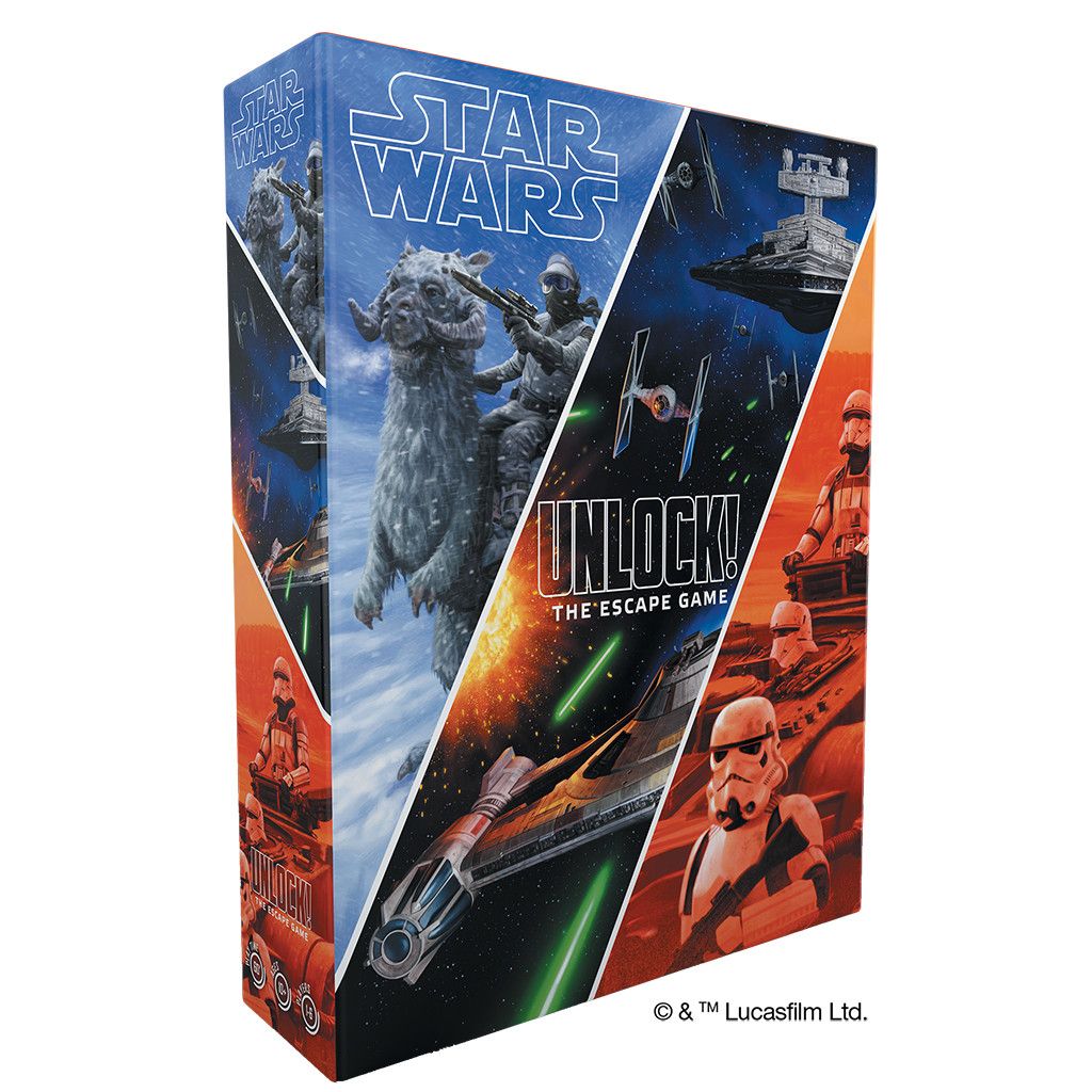Star Wars UNLOCK! Star Wars UNLOCK!