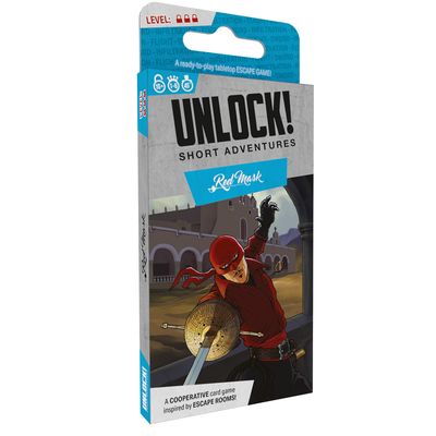 UNLOCK! Short Red Mask UNLOCK! Short Red Mask