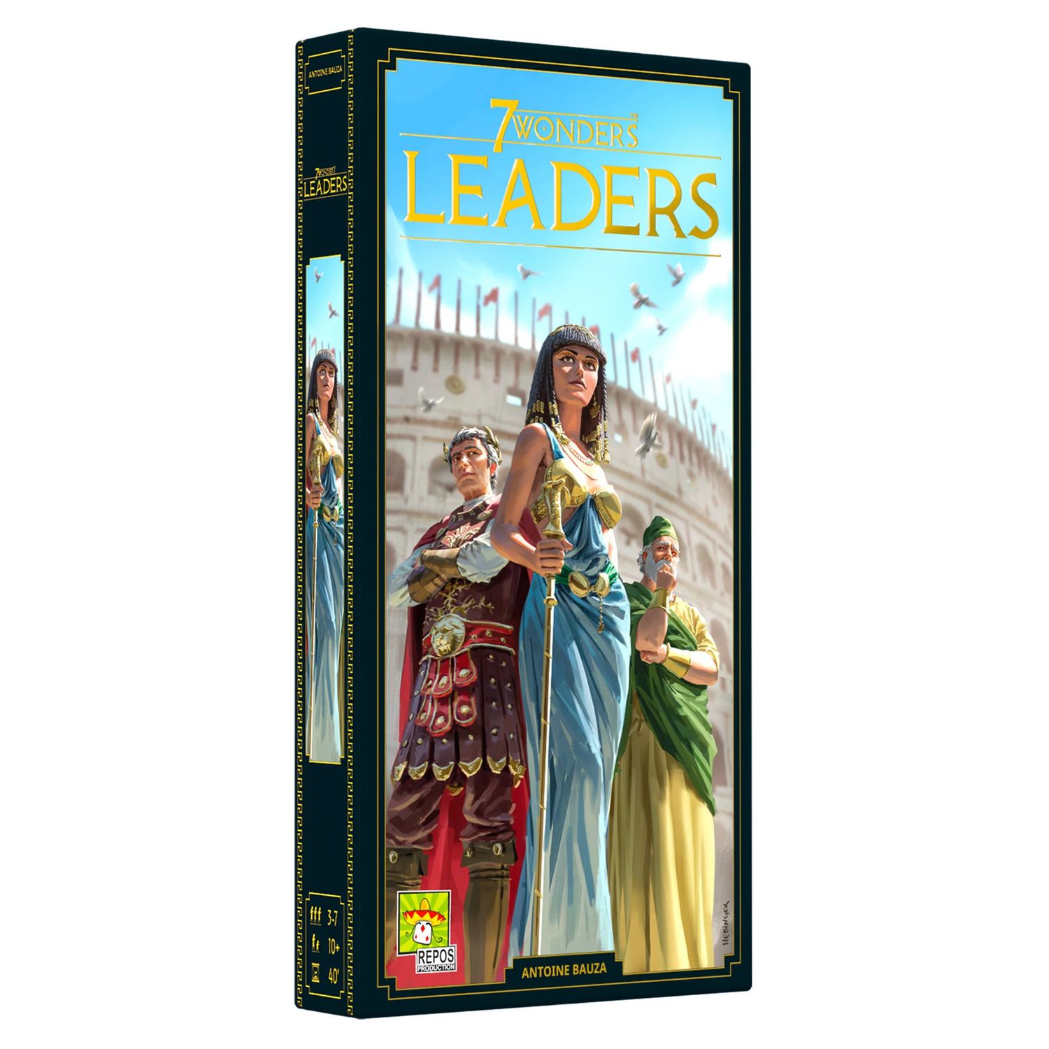 7 Wonders: Leaders (New Edition) 7 Wonders: Leaders (New Edition)
