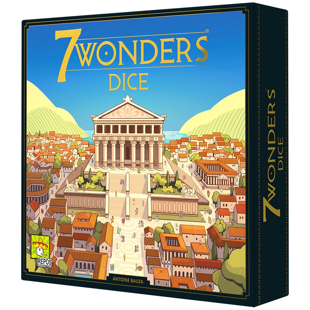 7 Wonders Dice 7 Wonders Dice