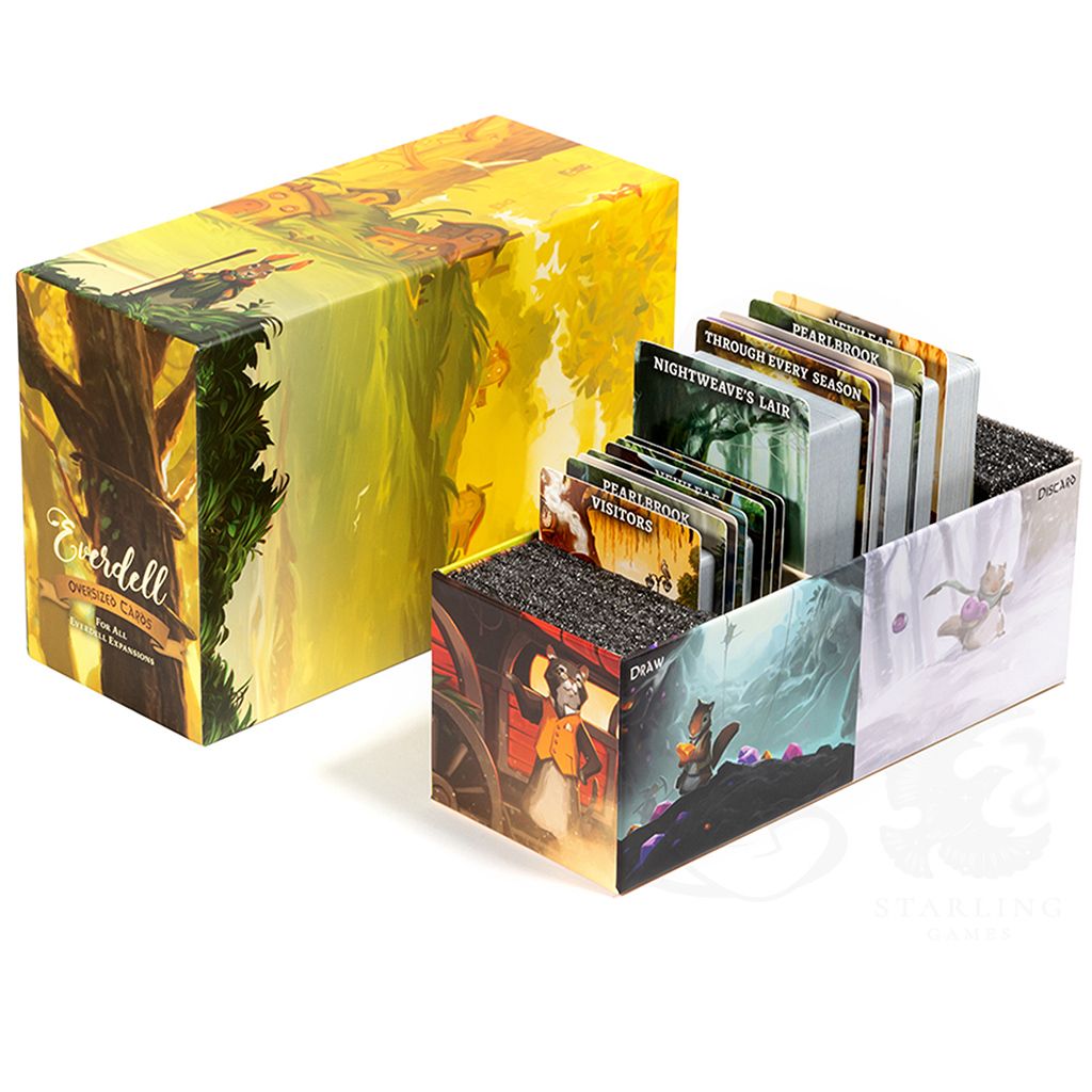 Everdell Expansions Oversized Cards Everdell Expansions Oversized Cards