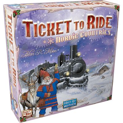 Ticket to Ride Nordic Countries