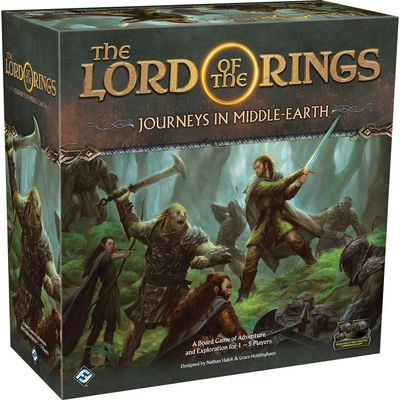 Lord of the Rings Journeys in Middle-Earth Lord of the Rings Journeys in Middle-Earth