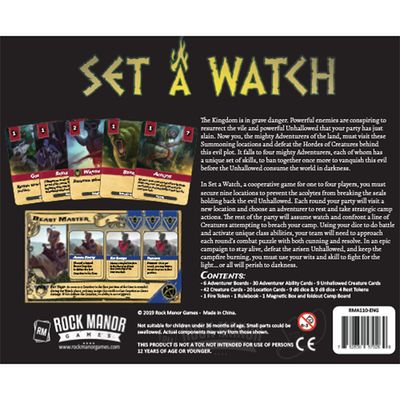 Set A Watch