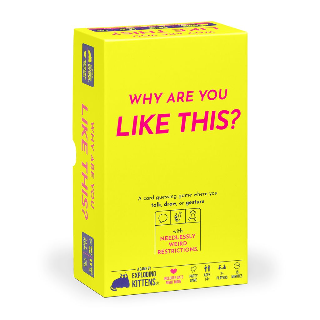 Why Are You Like This Why Are You Like This