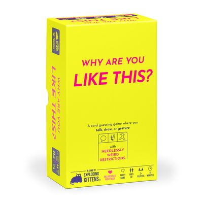 Why Are You Like This