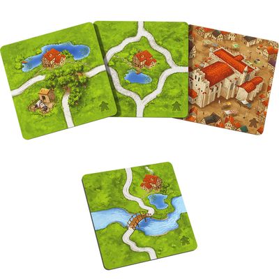 Carcassonne Exp1 (V3.1) : Inns & Cathedrals EN