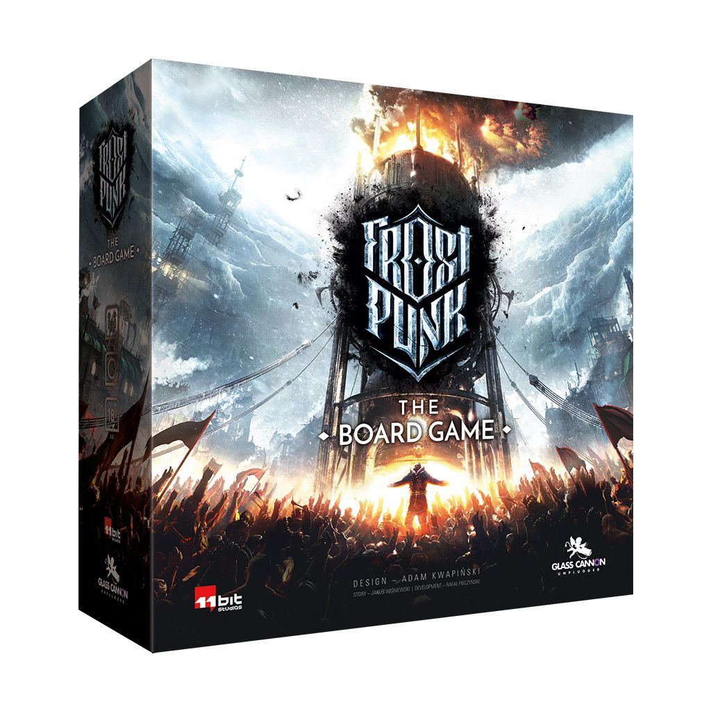 Frostpunk The Board Game
