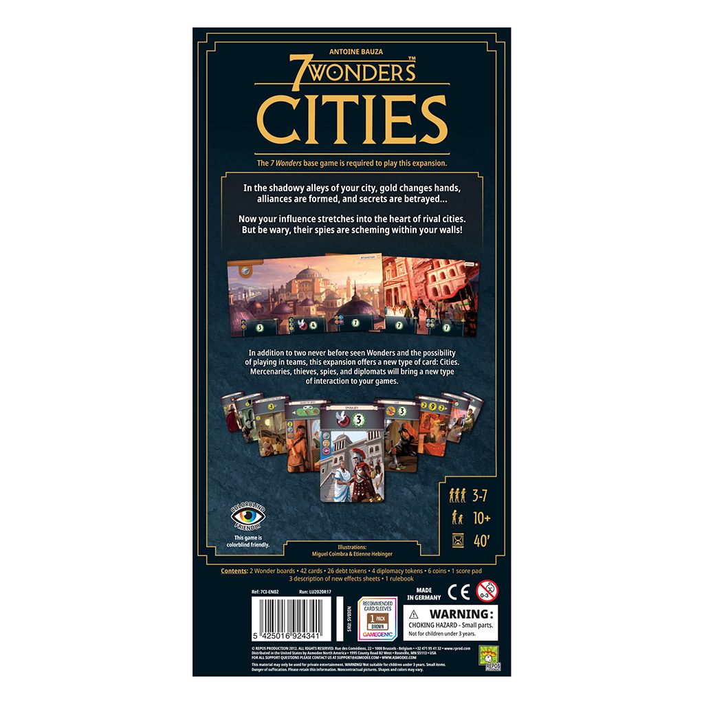 7 Wonders: Cities (New Edition) 7 Wonders: Cities (New Edition)
