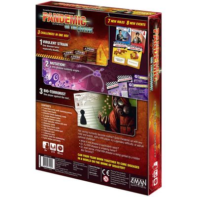 Pandemic: On the Brink