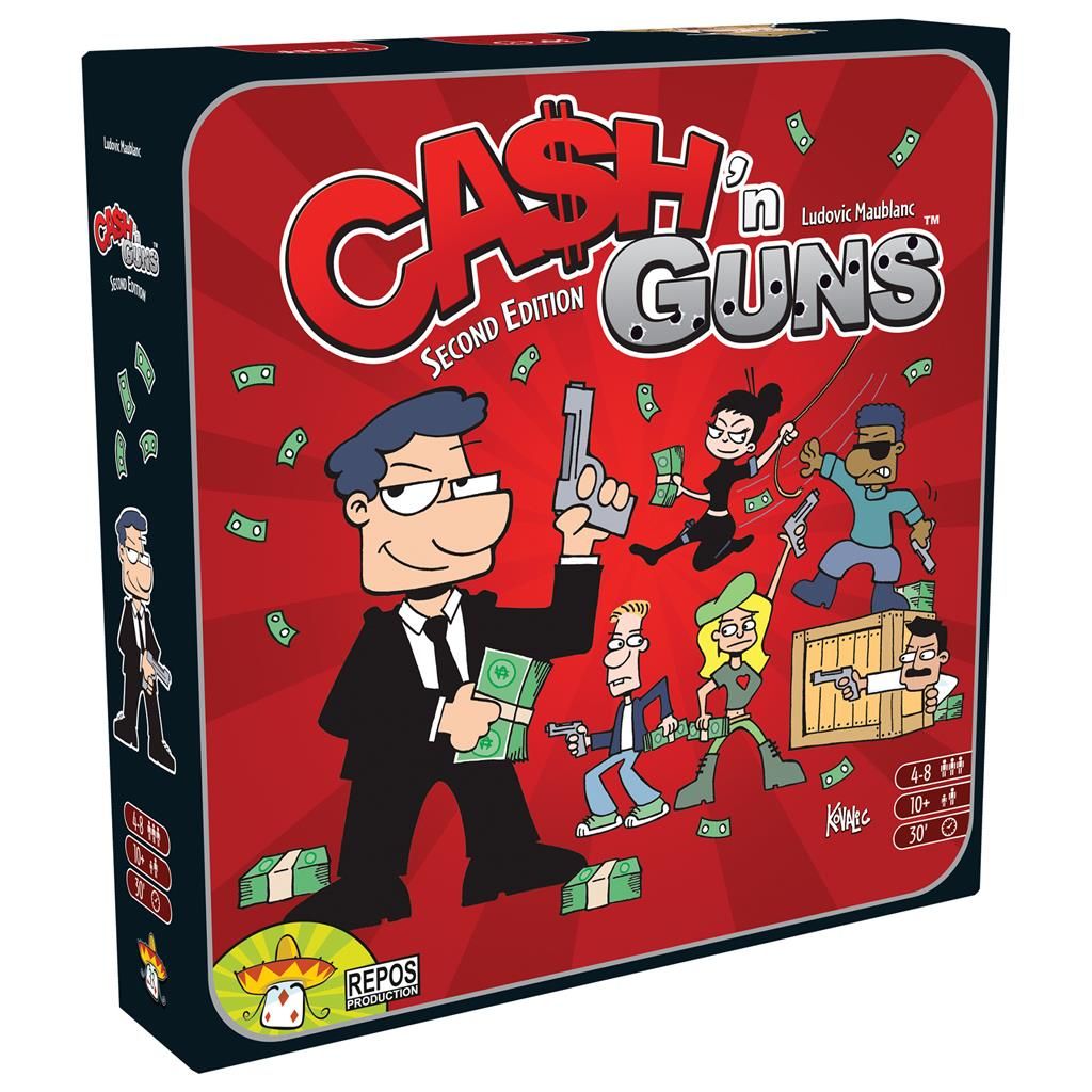 Cash n Guns (2nd Edition) Cash n Guns (2nd Edition)