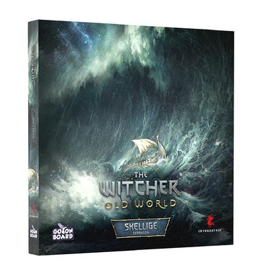 The Witcher Skellige Expansion
