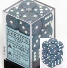 Speckled® 16mm d6 Sea™ Dice Block™ (12 dice)