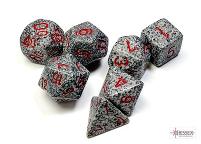 Speckled® Polyhedral Granite™ 7-Die Set