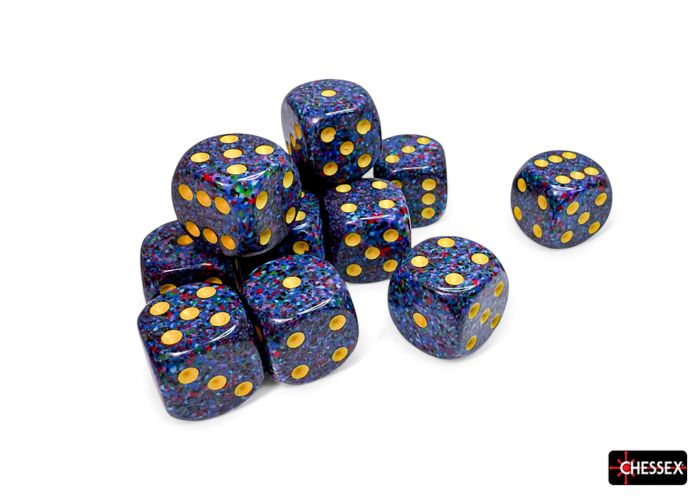 Speckled® 16mm d6 Twilight™ Dice Block™ (12 dice)
