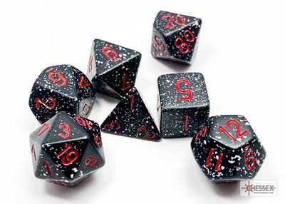 Speckled® Polyhedral Space™ 7-Die Set