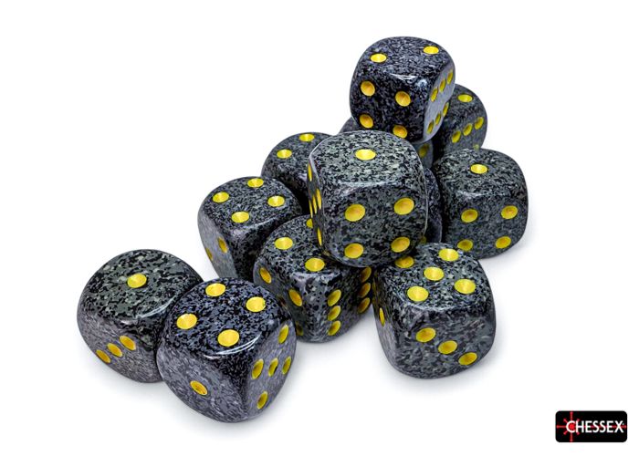 Speckled® 16mm d6 Urban Camo™ Dice Block™ (12 dice)