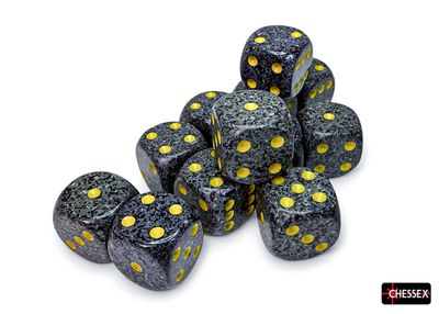 Speckled® 16mm d6 Urban Camo™ Dice Block™ (12 dice)