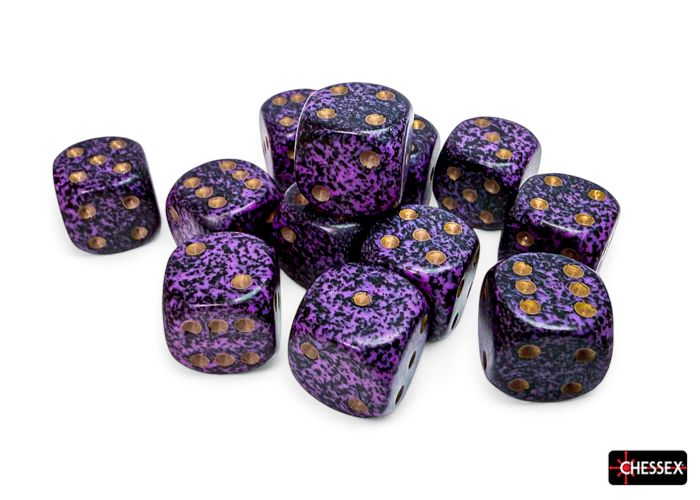 Speckled® 16mm d6 Hurricane™ Dice Block™ (12 dice)
