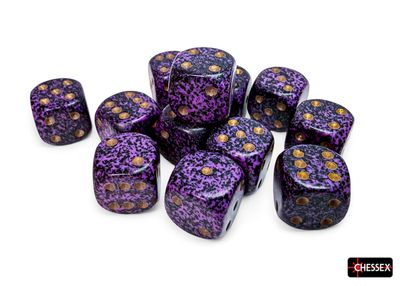 Speckled® 16mm d6 Hurricane™ Dice Block™ (12 dice)