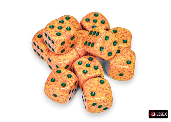 Speckled® 16mm d6 Lotus™ Dice Block™ (12 dice)