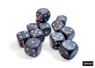 Speckled® 16mm d6 Hi-Tech™ Dice Block™ (12 dice)