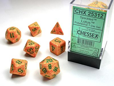 Speckled® Polyhedral Lotus™ 7-Die Set