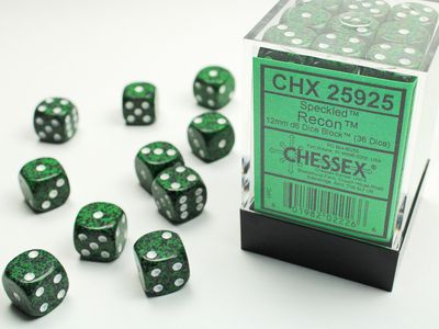 Speckled® 12mm d6 Recon™ Dice Block™ (36 dice)